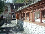 306 Khobang Entrance We came upon a number of prayer walls adorned with slabs of rock upon which we read the classic inscription: 